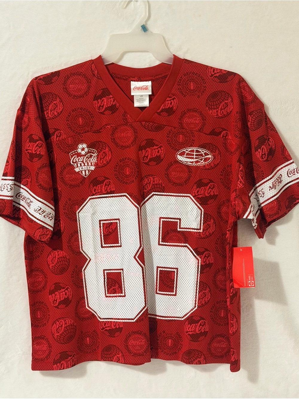 Coca Cola Woman’s Jersey